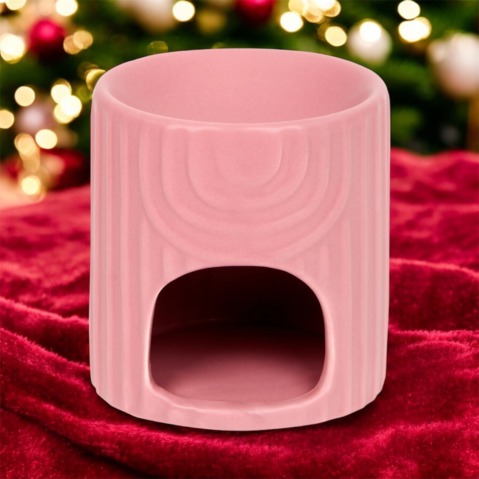 🌸Quemador de Esencias Rosa – Dulzura y Armonía