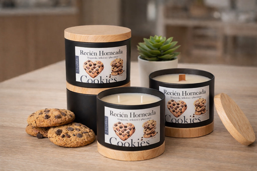 Cookies recién horneadas