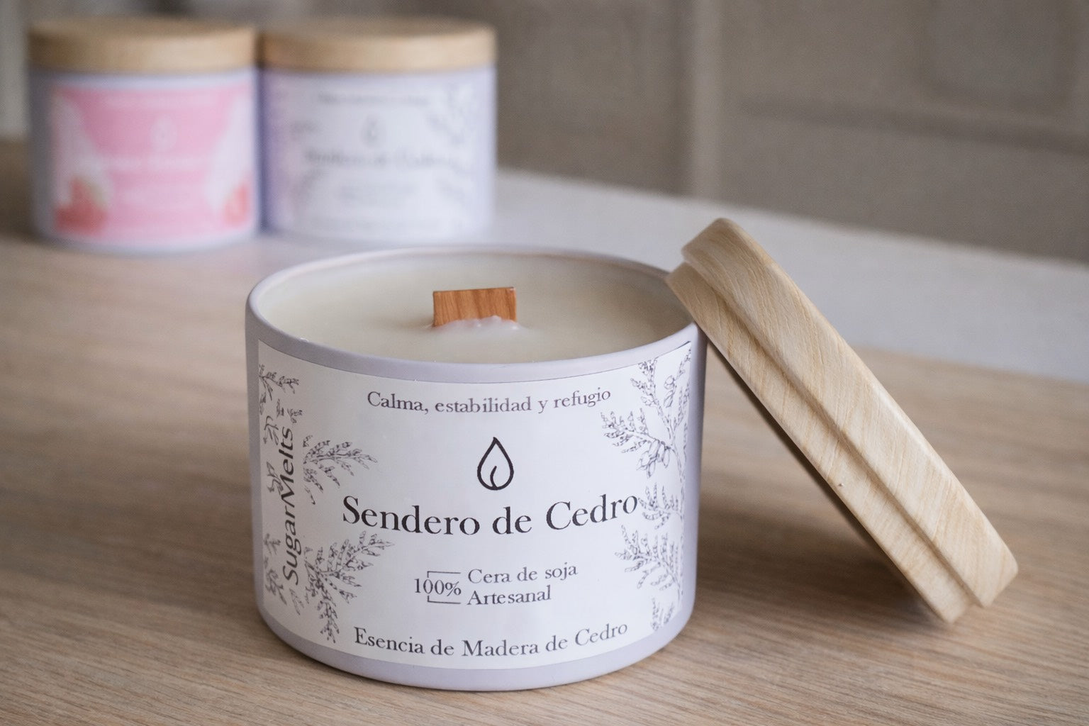 Sendero de cedro - S