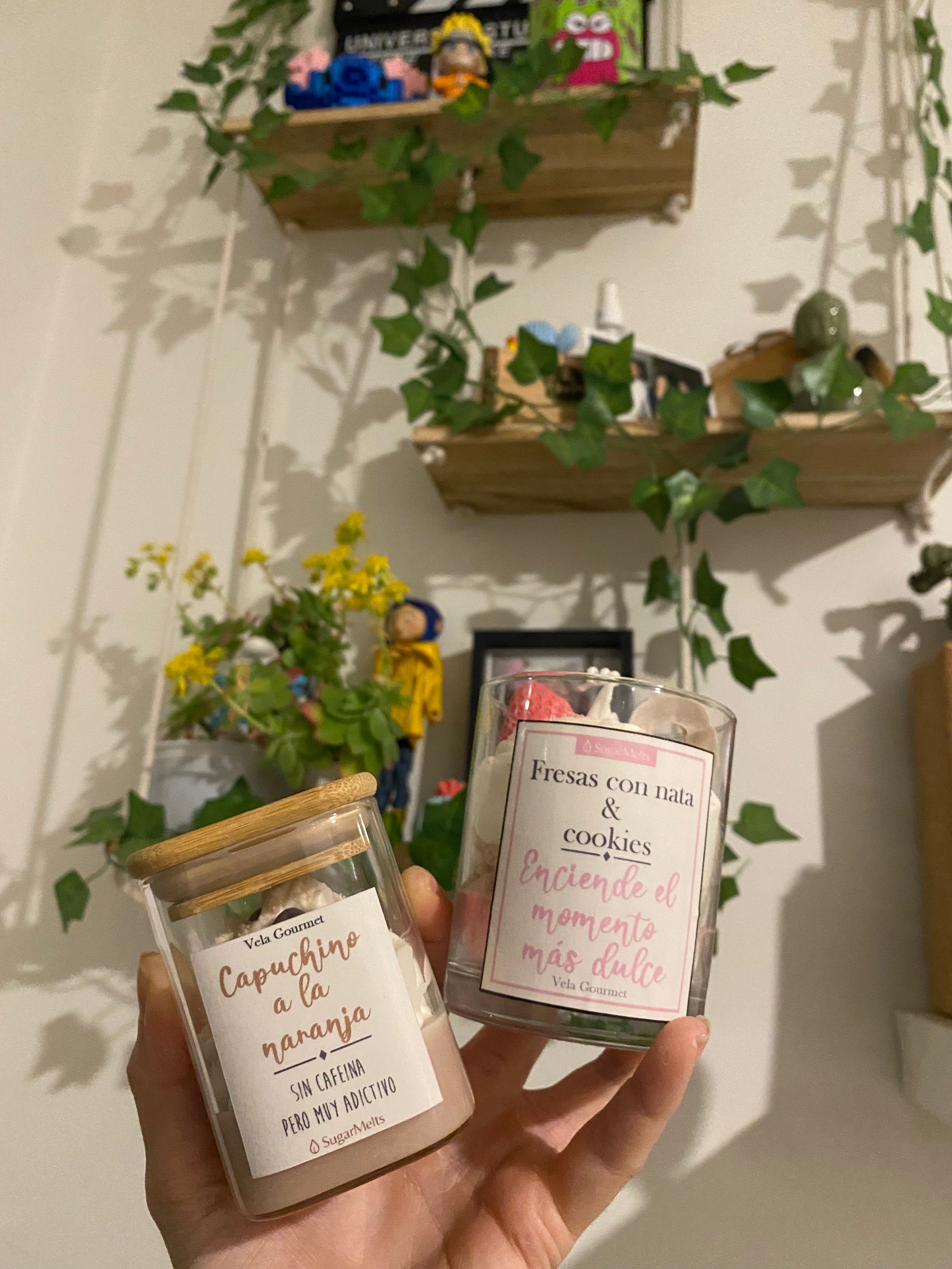 🍓🍪 Velas Edición Gourmet – Aromas que se Saborean