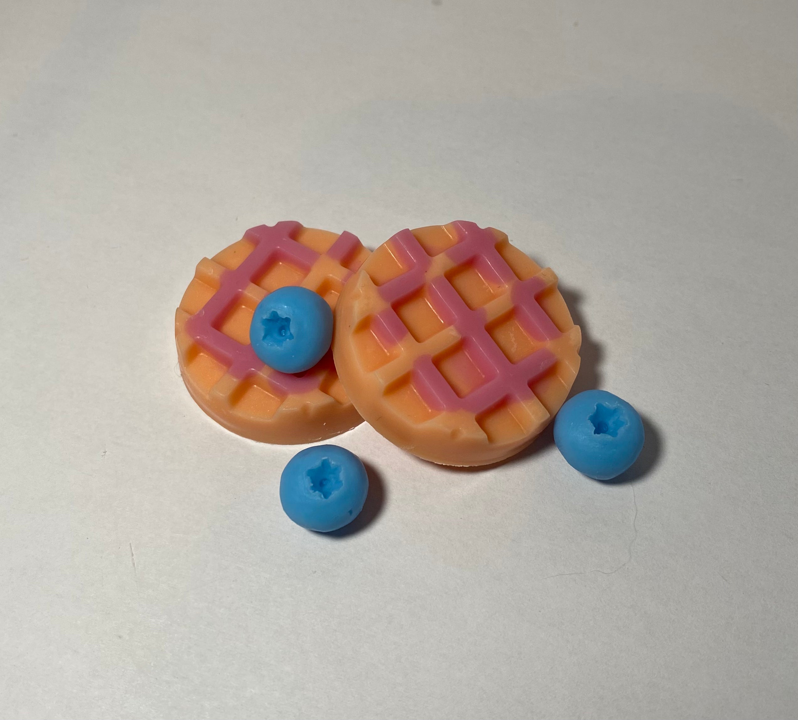 🧇 Pack Wax Melts Gofre con Arándanos – Dulce Tentación