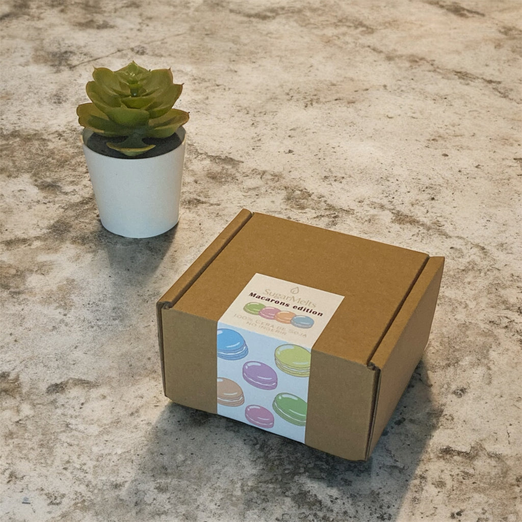 Pack 4 olores Macarrons