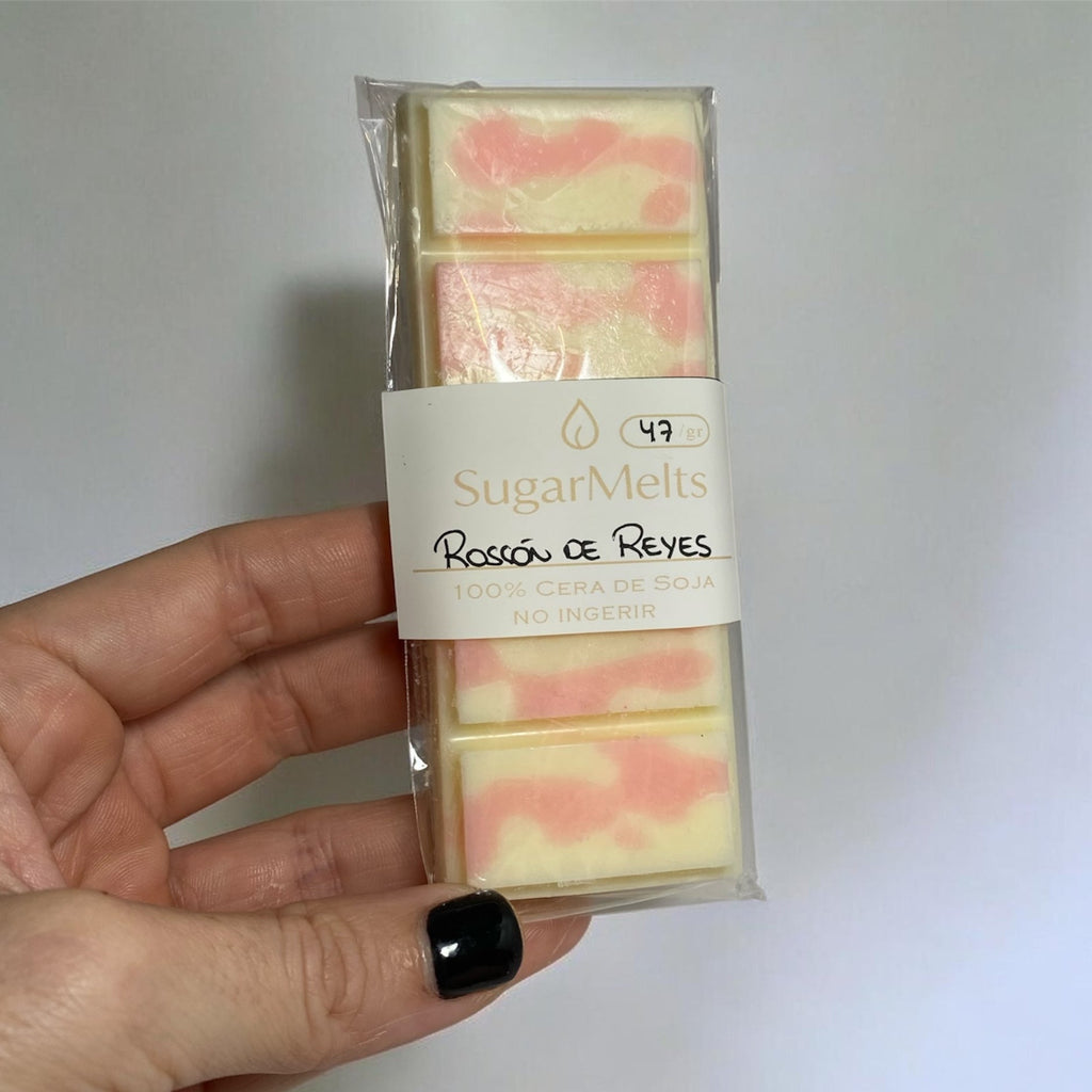 🍫 Wax Melts Formato Tableta – Tu Aroma Favorito en Tamaño Grande