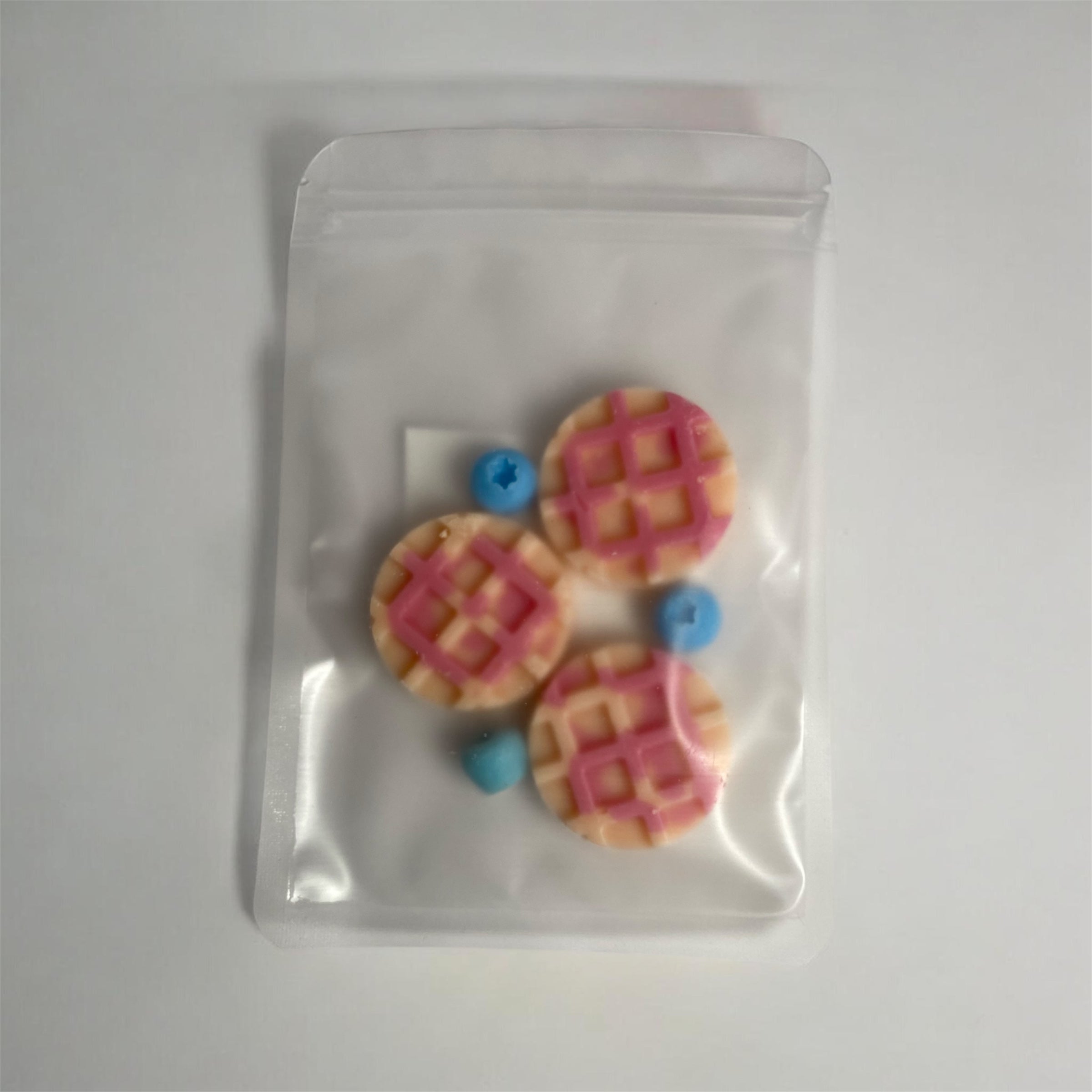 🧇 Pack Wax Melts Gofre con Arándanos – Dulce Tentación