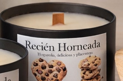 Cookies recién horneadas